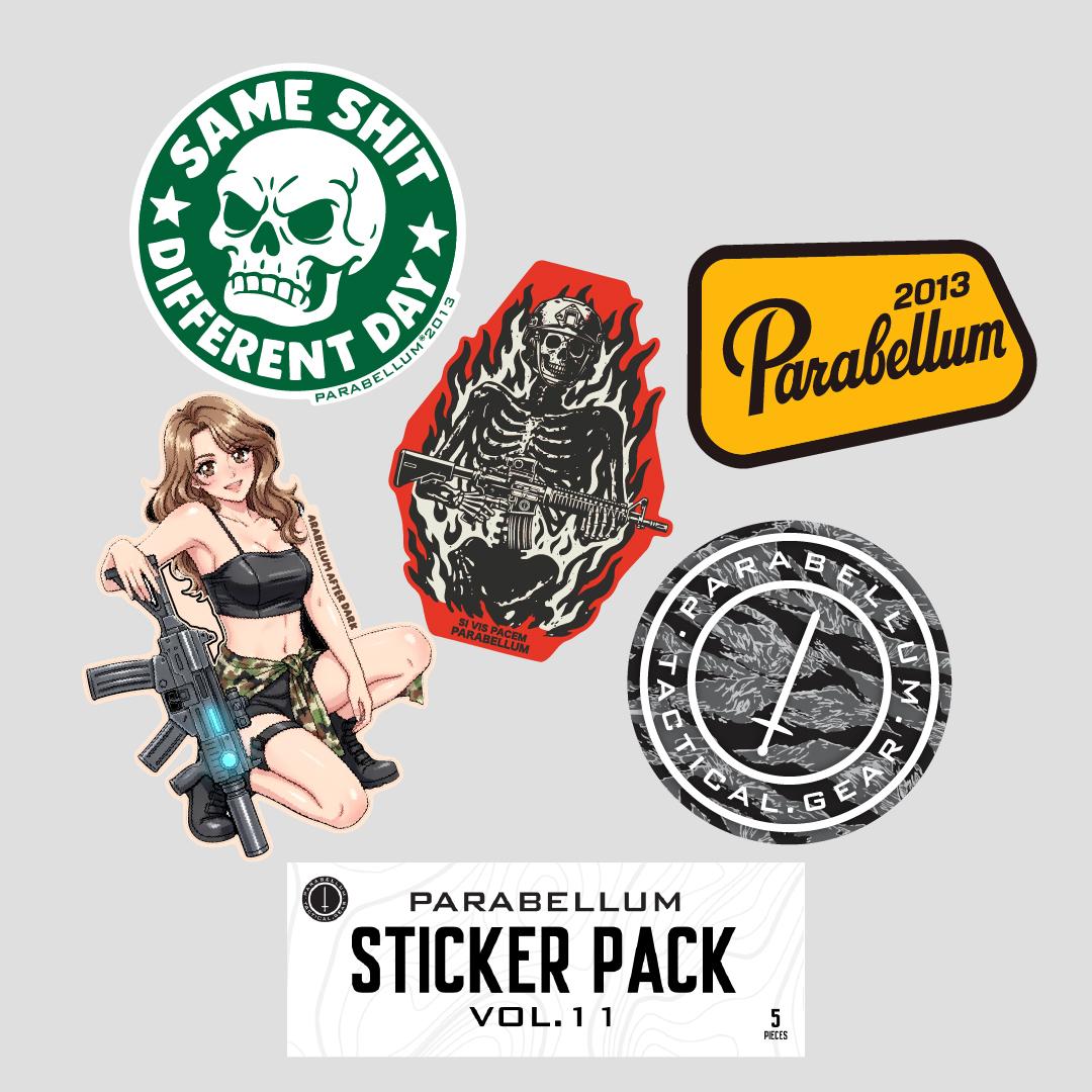 Parabellum® Sticker Pack™ 2 Volume