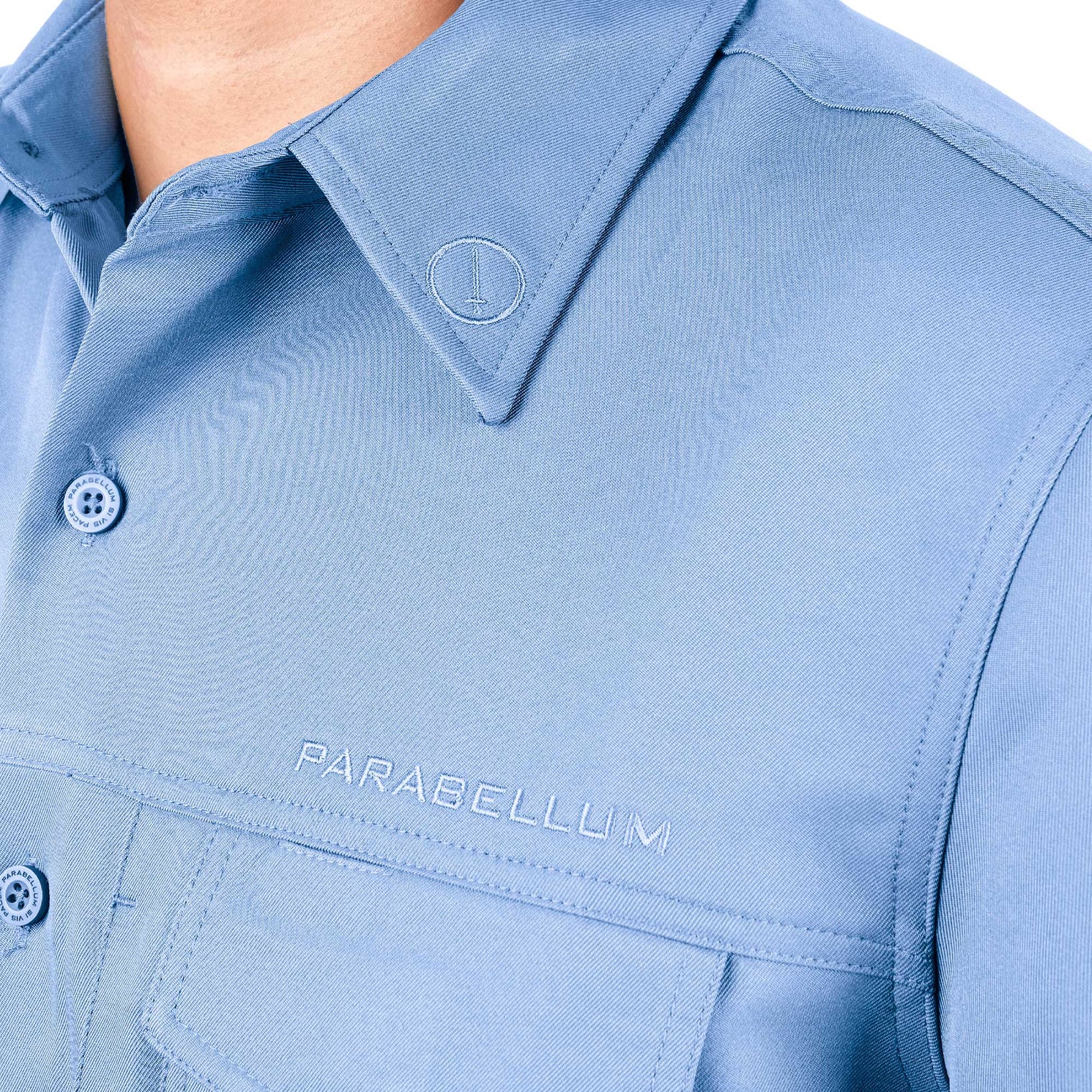 Blackjack Duty Shirt Sky Blue
