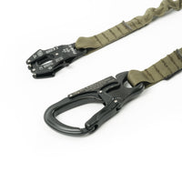 Parabellum® Yankee™ 1 Safety Lanyard Double Kong Carabiner