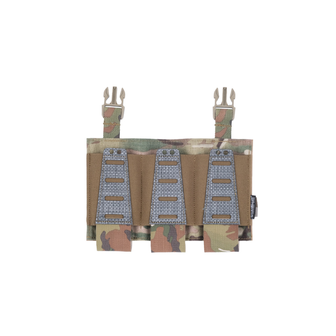 Parabellum® Echo 13 Triple Mag Pouch Elastic Tegris Multicam Series