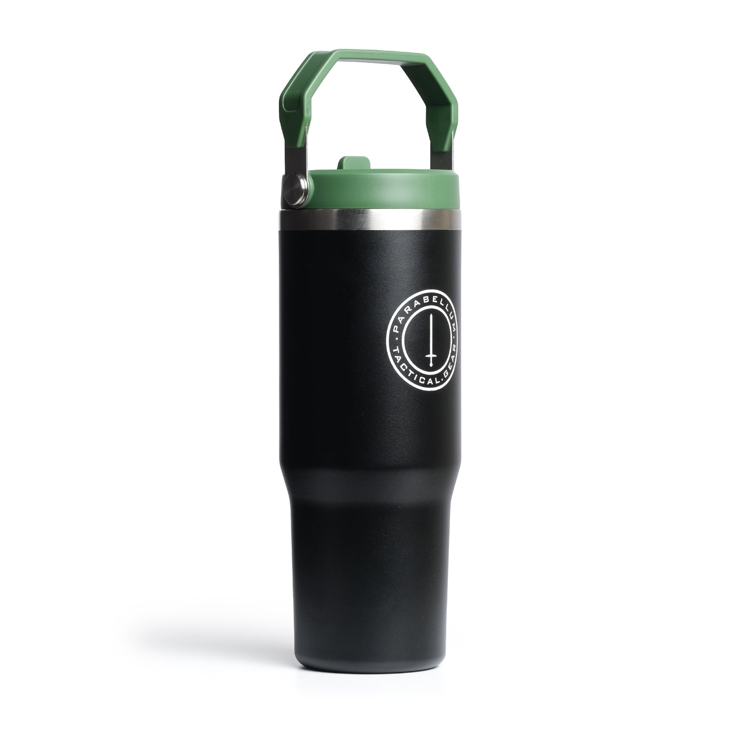 Parabellum® Tumblr Hydro Black 30 Oz