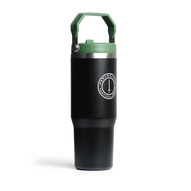 Parabellum® Tumblr Hydro Black 30 Oz