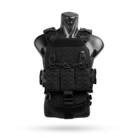 Parabellum® Alpha™ 2 Z Versatile Plate Carrier Set Black