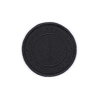 Parabellum® Circular Logo Patch Black