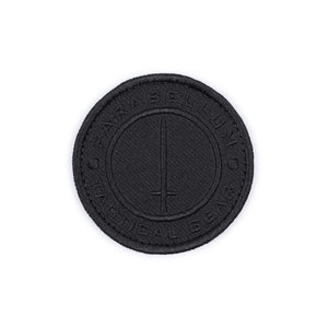 
                  
                    Parabellum® Circular Logo Patch Black
                  
                