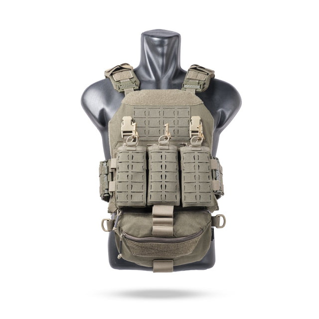 Parabellum® Alpha™ 2 Z Versatile Plate Carrier Set Ranger Green