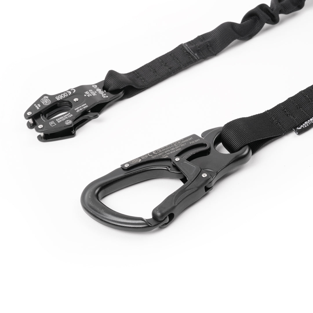 Parabellum® Yankee™ 1 Safety Lanyard Double Kong Carabiner