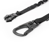 Parabellum® Yankee™ 1 Safety Lanyard Double Kong Carabiner