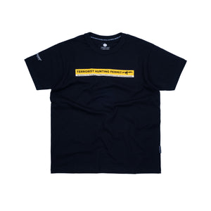 
                  
                    Parabellum® Terrorists Hunter Black & Navy Tees
                  
                