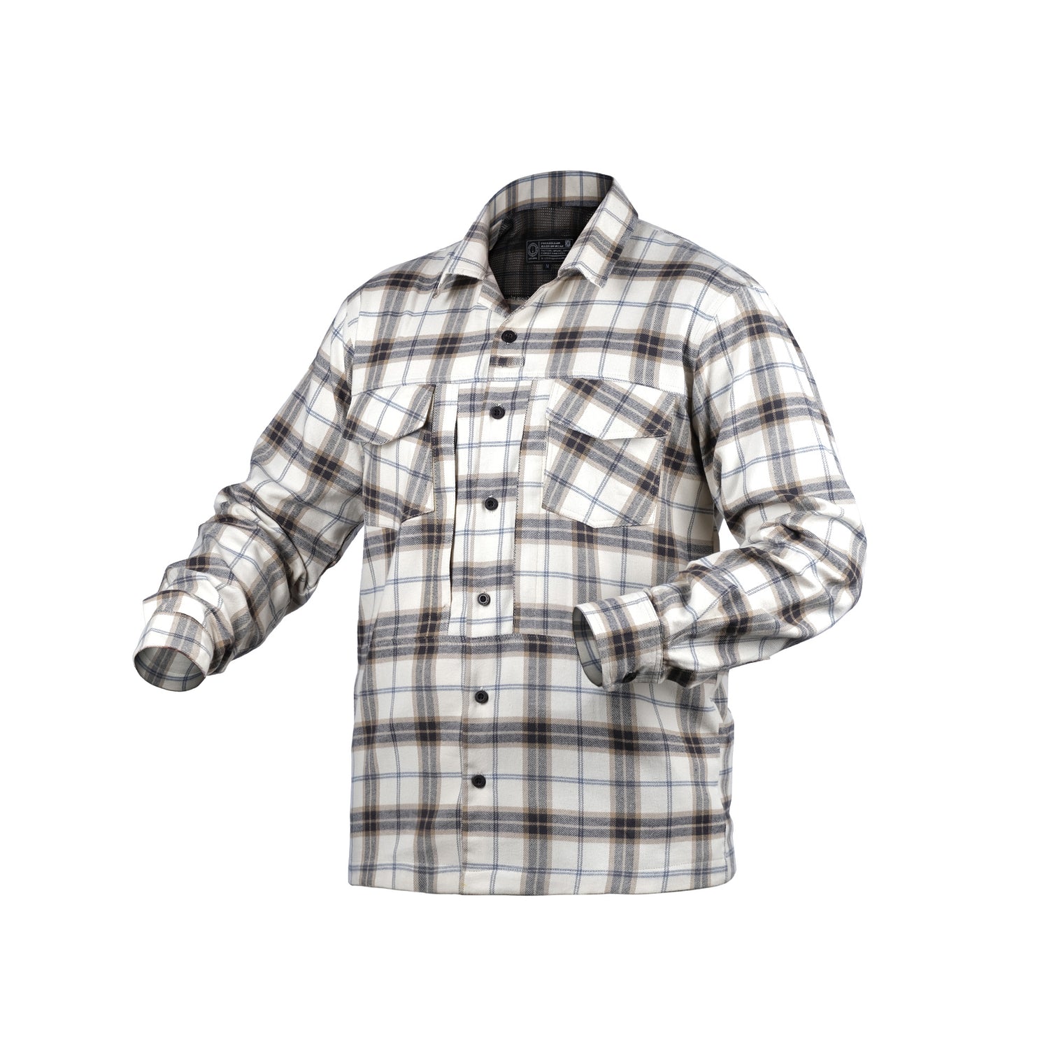 Parabellum® LUMBERJACK™ Flannel Work Shirt Color Code 011