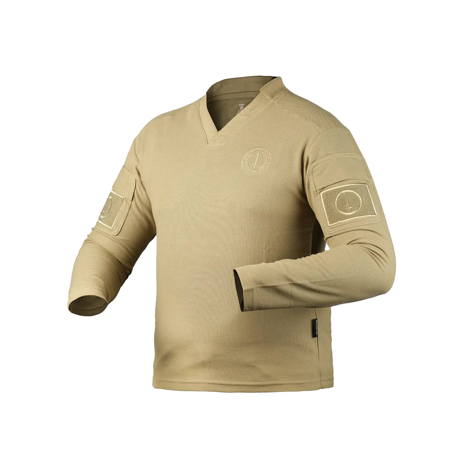 Parabellum® Rugby Shirt™ Long Sleeve Green