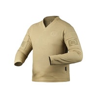 Parabellum® Rugby Shirt™ Long Sleeve Green