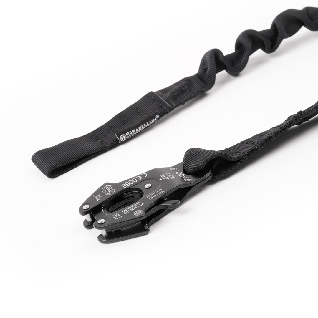 Parabellum® Yankee™ 3 Safety Lanyard Frog Kong Carabiner