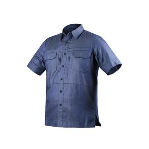 
                  
                    Parabellum® Duty Shirt Blue Short Denim
                  
                