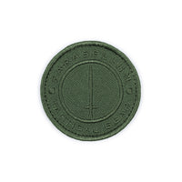 Parabellum® Circular Logo Patch Green