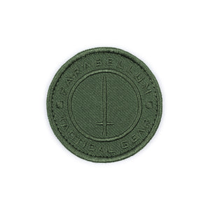 
                  
                    Parabellum® Circular Logo Patch Green
                  
                