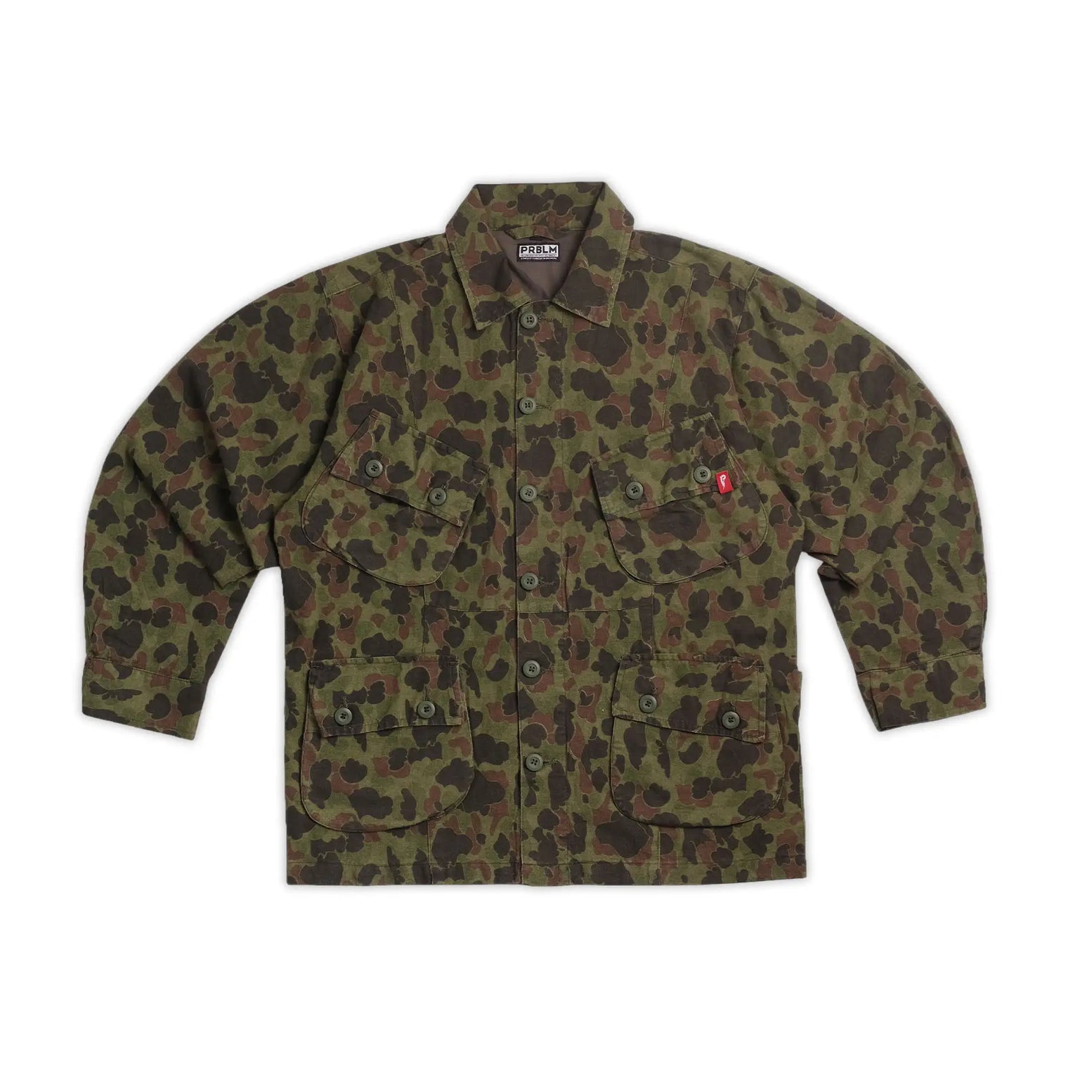 PRBLM OG25/002 Vintage Hunting Jacket Tropical Frogskin Camo