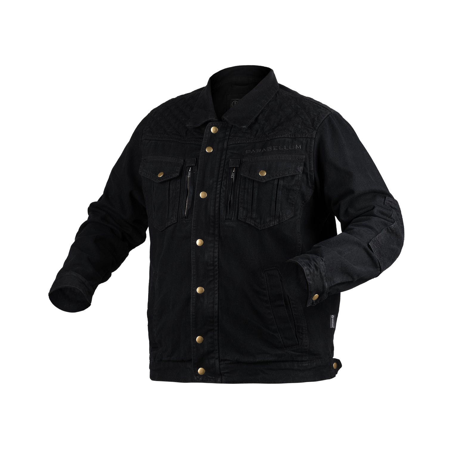 Parabellum®  Ryder Denim Jacket Black