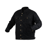 Parabellum®  Ryder Denim Jacket Black