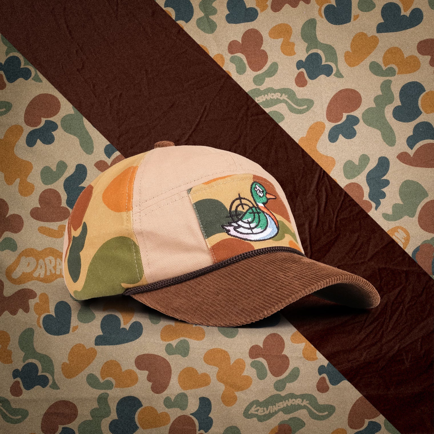 Parabellum x Kevinswork Off Duty Five-Panel Hat™