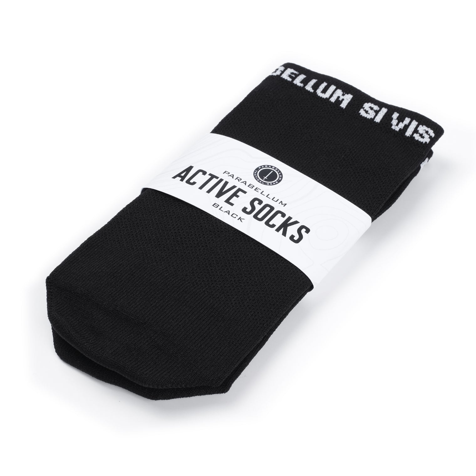 Parabellum® Active Socks™ Black