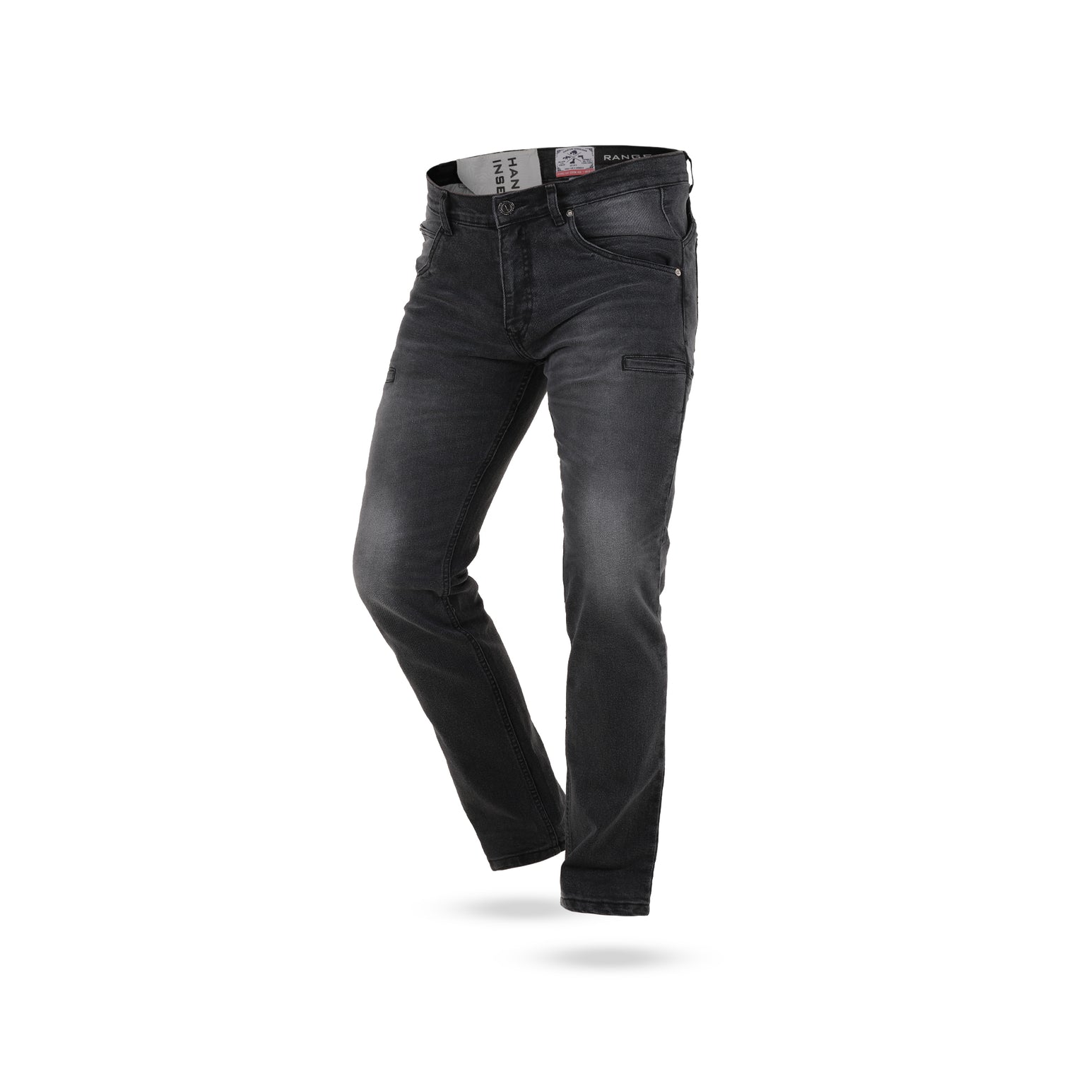 Parabellum® Range Day Denim™ Straight Fit Ash Grey Light Washed MK II