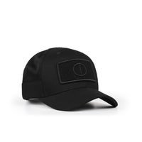 Parabellum Tactical Hat™ Collection Velcro Black Hat