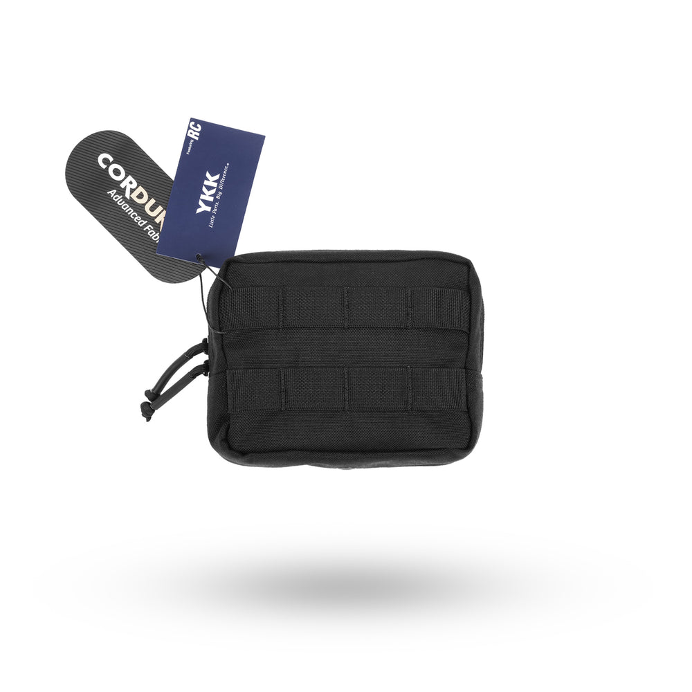 Echo 4 Small Utility Pouch Black