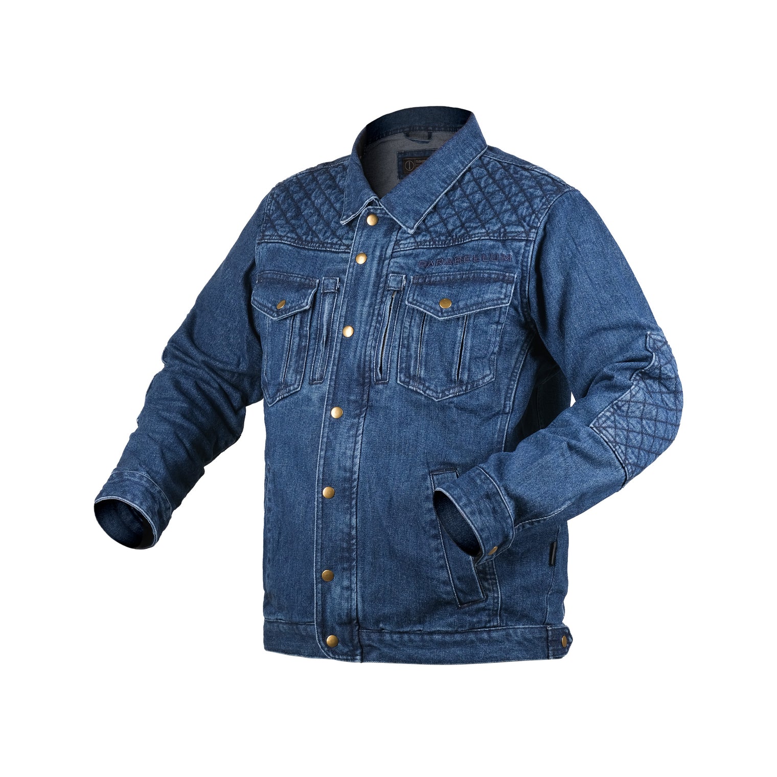 Parabellum®  Ryder Denim Jacket Blue