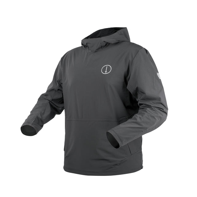 Parabellum® Performance RECON™ Assault Hoodie STRIKESHELL Series Gray