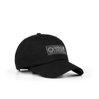 Parabellum Tactical Hat™ Collection Parabellum Woven Dad hat Black MK II