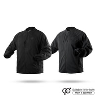 Parabellum® Neptune™ Windbreaker Jacket Jet Black