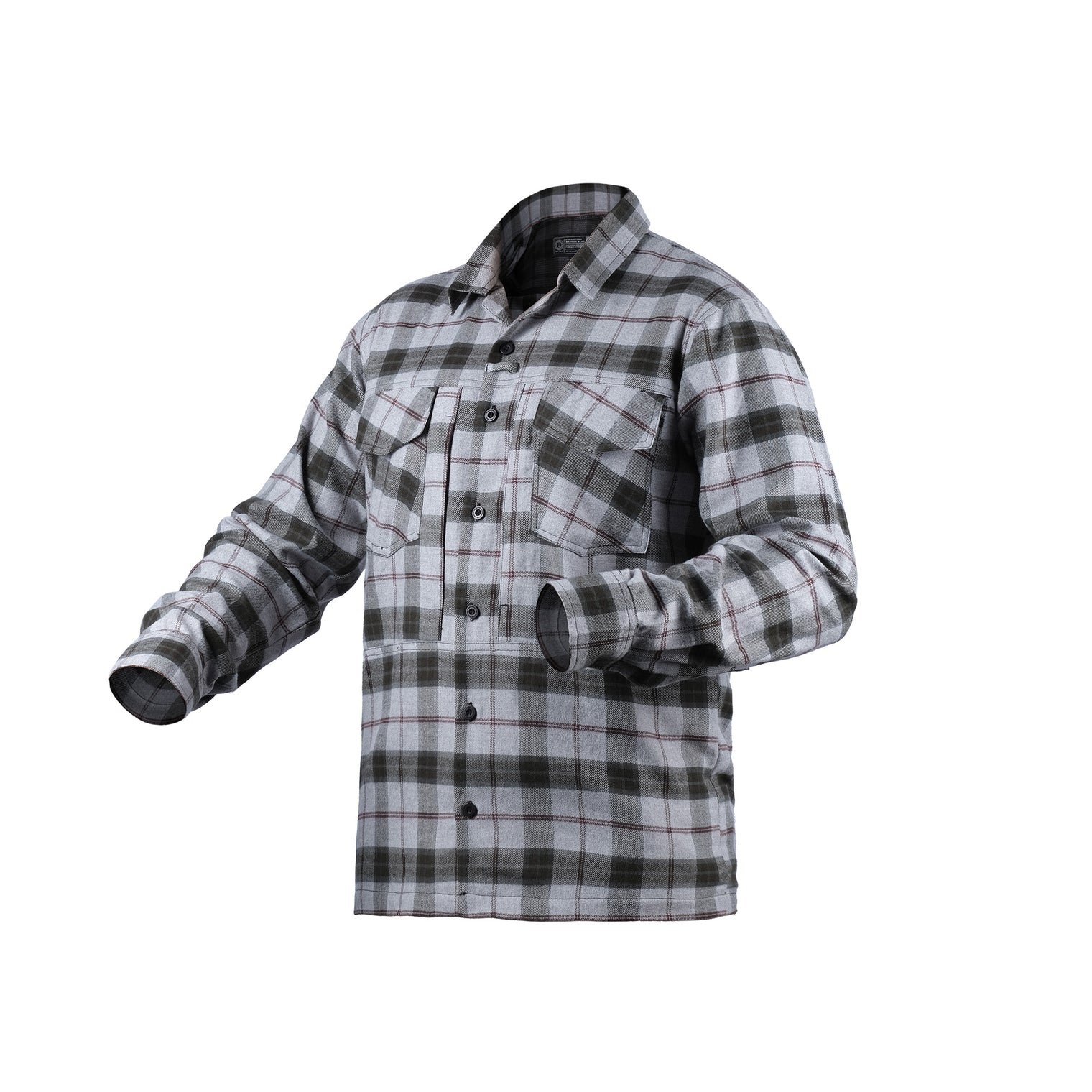 Parabellum® LUMBERJACK™ Flannel Work Shirt Color Code 010