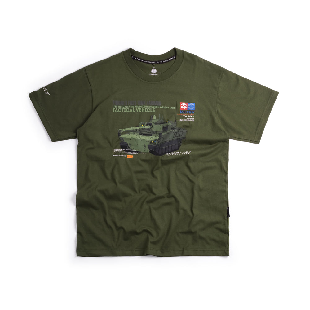 
                  
                    Parabellum® Pindad Harimau Tees
                  
                
