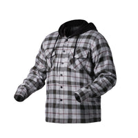 Parabellum® LUMBERJACK™ Tactical Flannel Hoodie 011