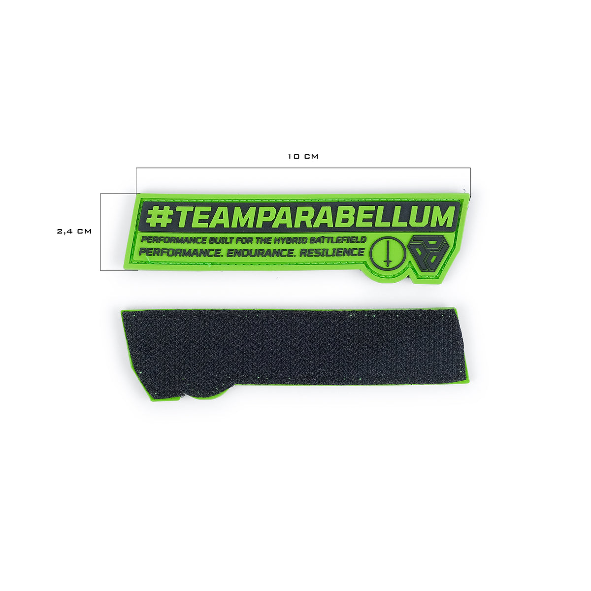 Parabellum Team Patch - Acid Green