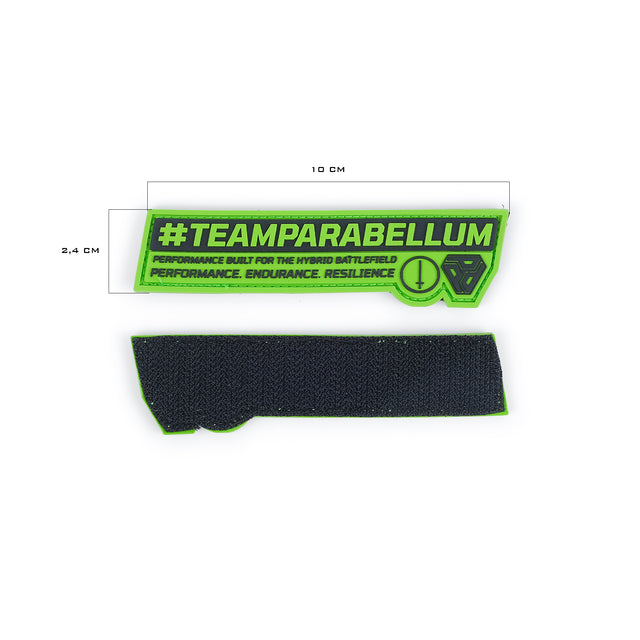 Parabellum Team Patch - Acid Green