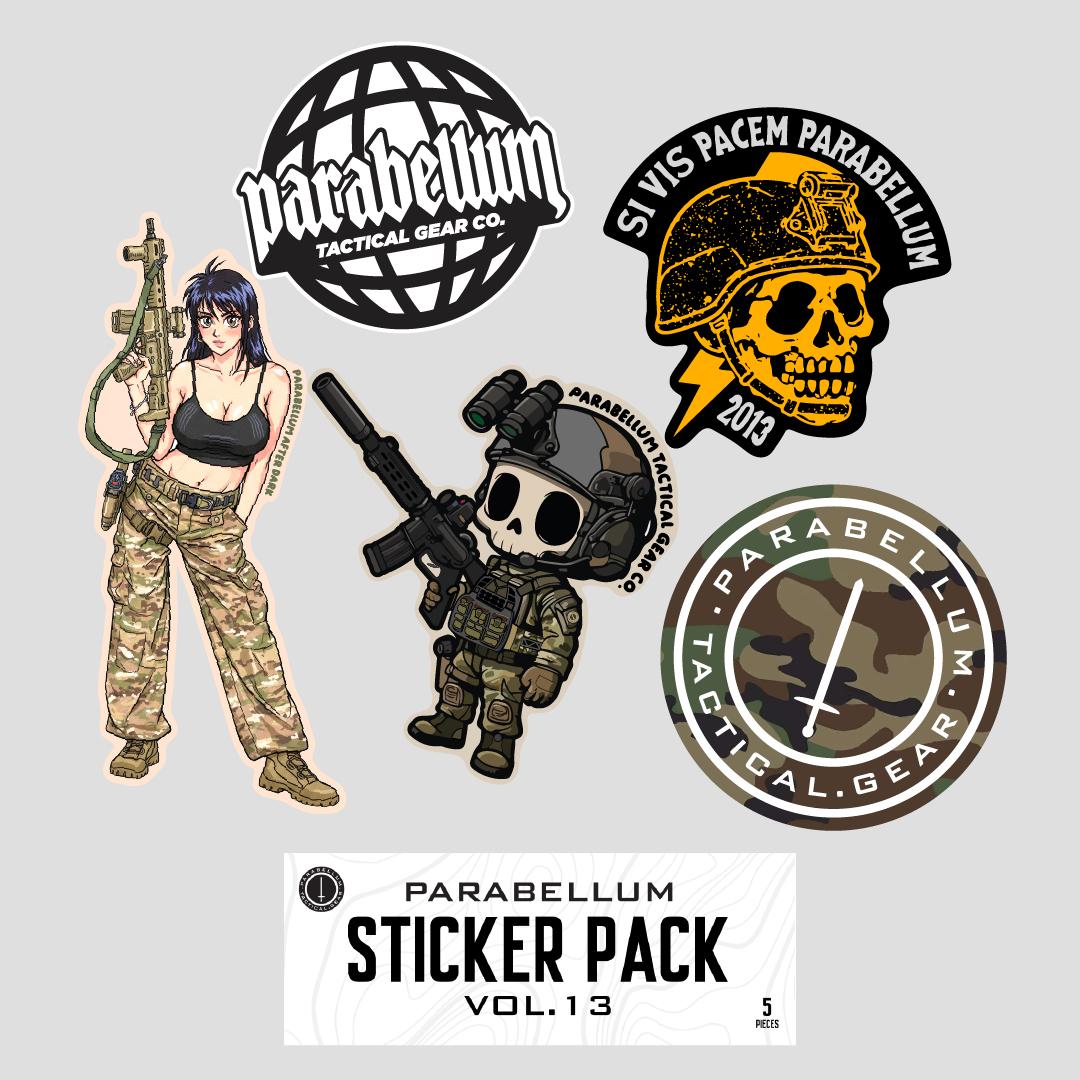 Parabellum® Sticker Pack™ 2 Volume