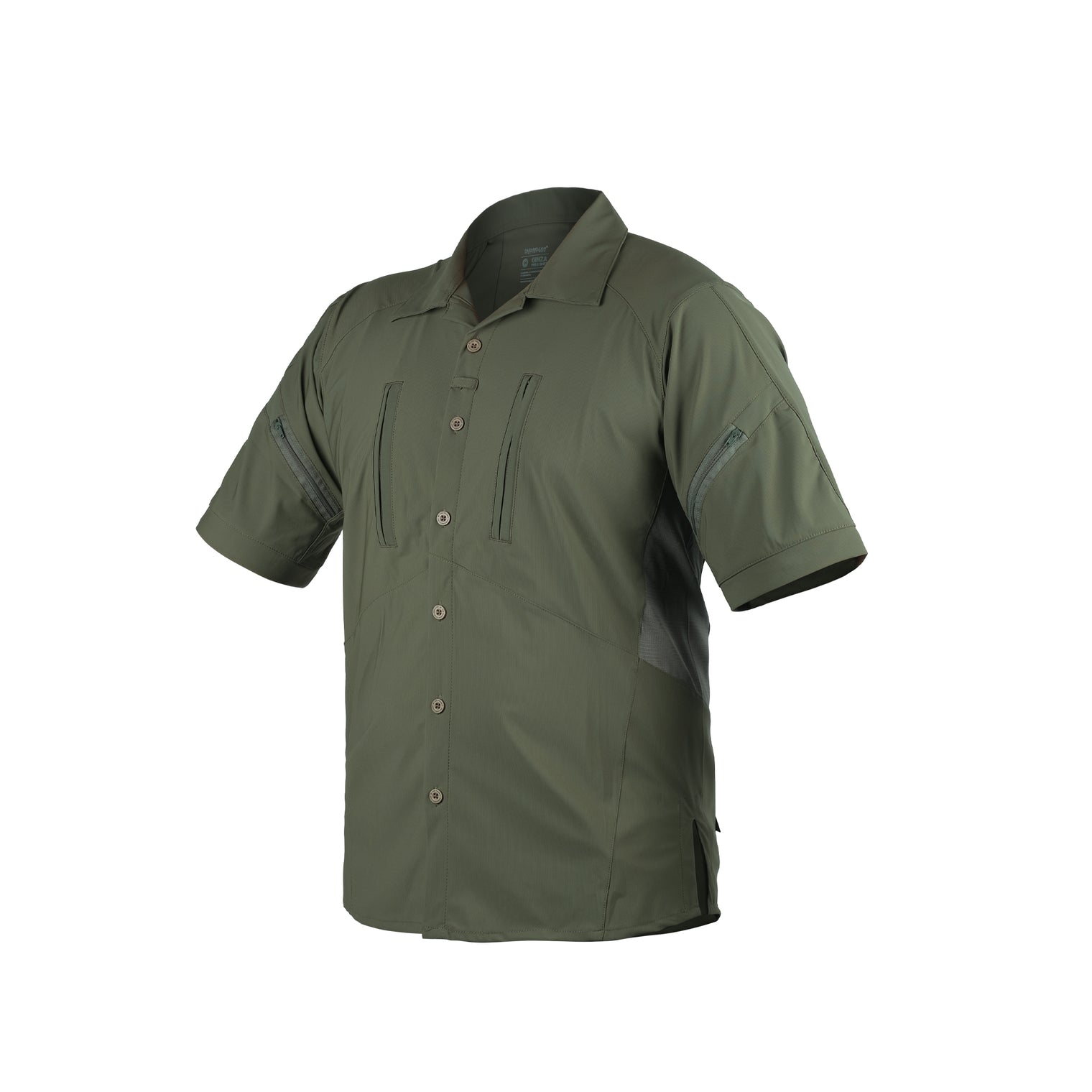 Kemeja Ginza Tactical Field Shirt Green