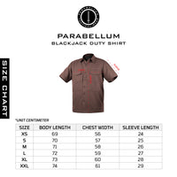 Blackjack Duty Shirt Timberwood