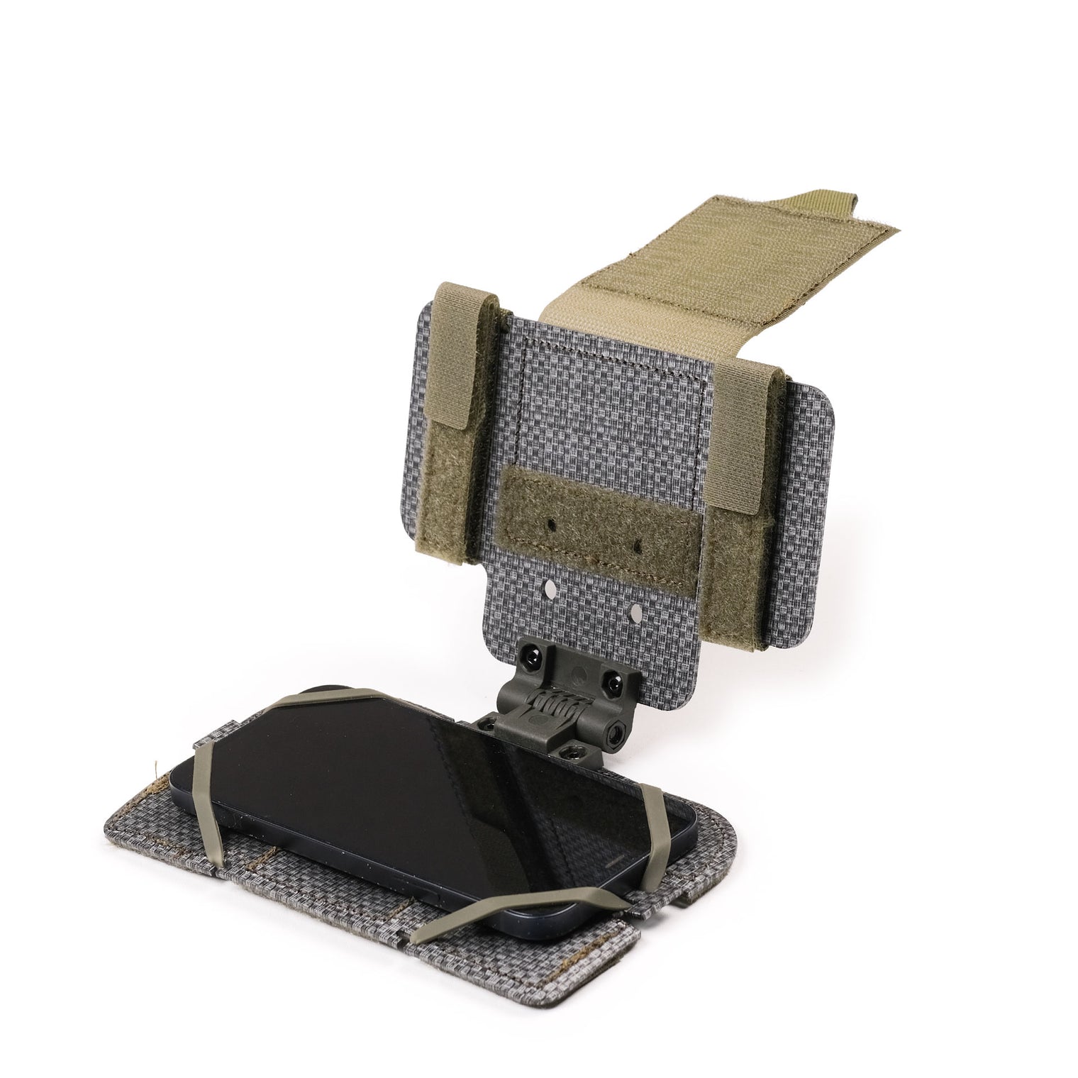 SCAVS© Sierra 14 Tac Phone Panel Ranger Green