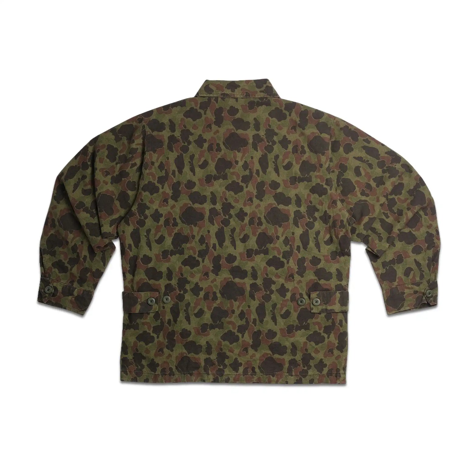 PRBLM OG25/002 Vintage Hunting Jacket Tropical Frogskin Camo