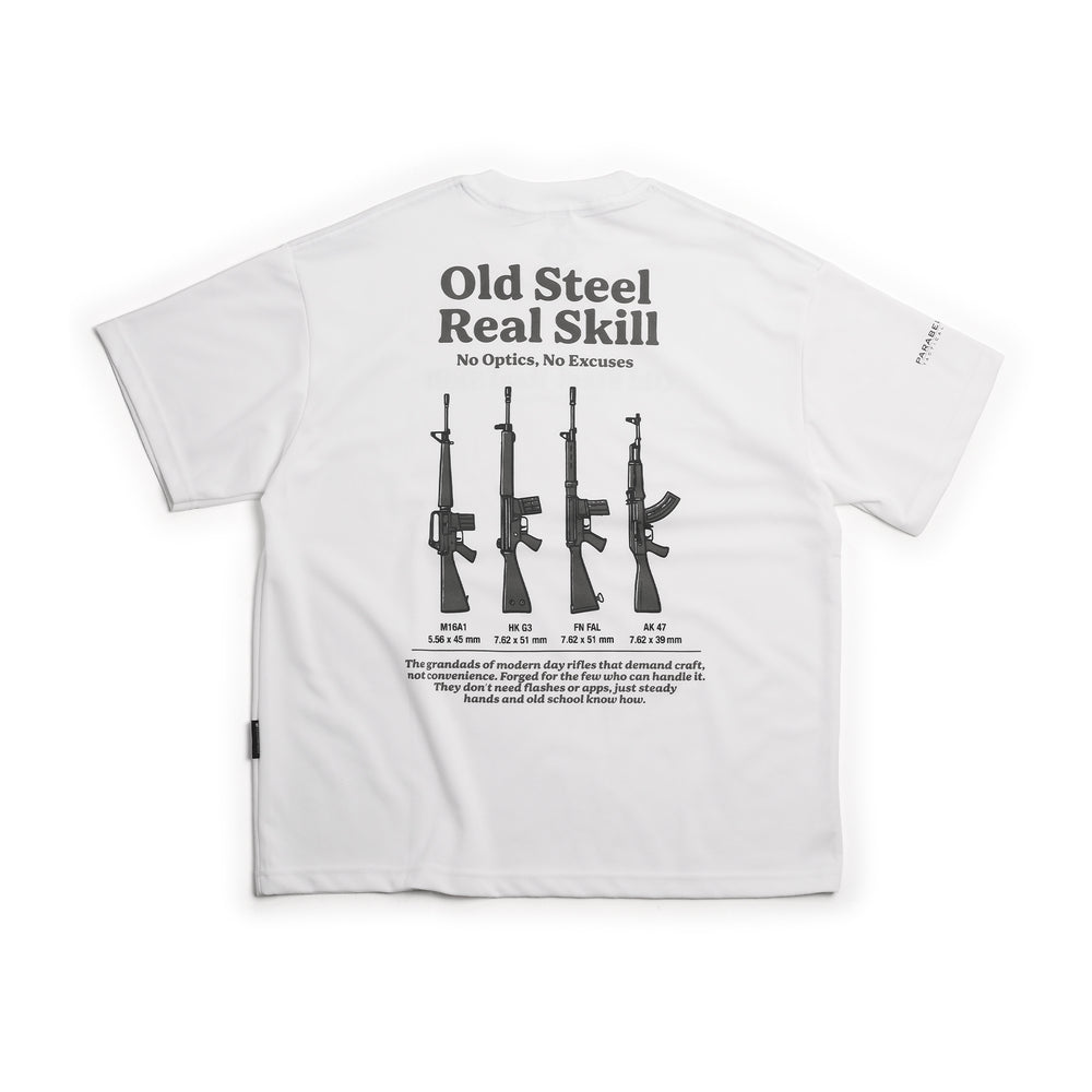 
                  
                    Parabellum® Old Steel Rifles Tees
                  
                