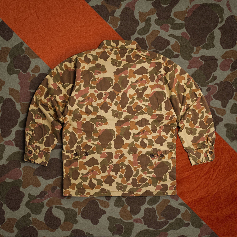 
                  
                    PRBLM OG25/001 Vintage Hunting Jacket Frogskin Camo
                  
                