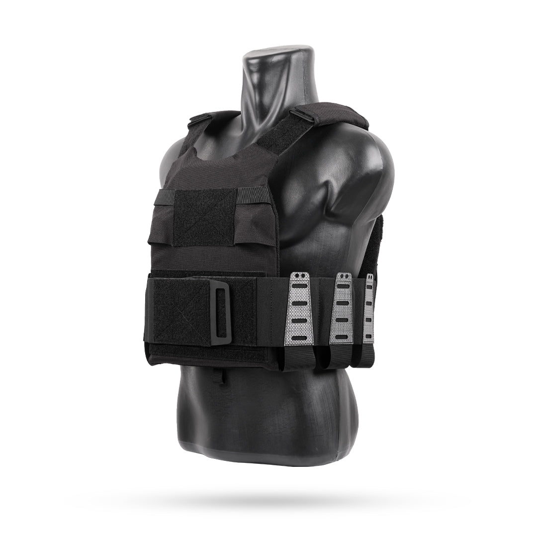 Parabellum® Alpha™ 3 Slick Plate Carrier Black