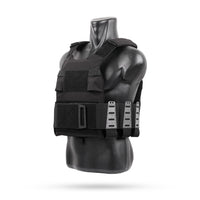 Parabellum® Alpha™ 3 Slick Plate Carrier Black