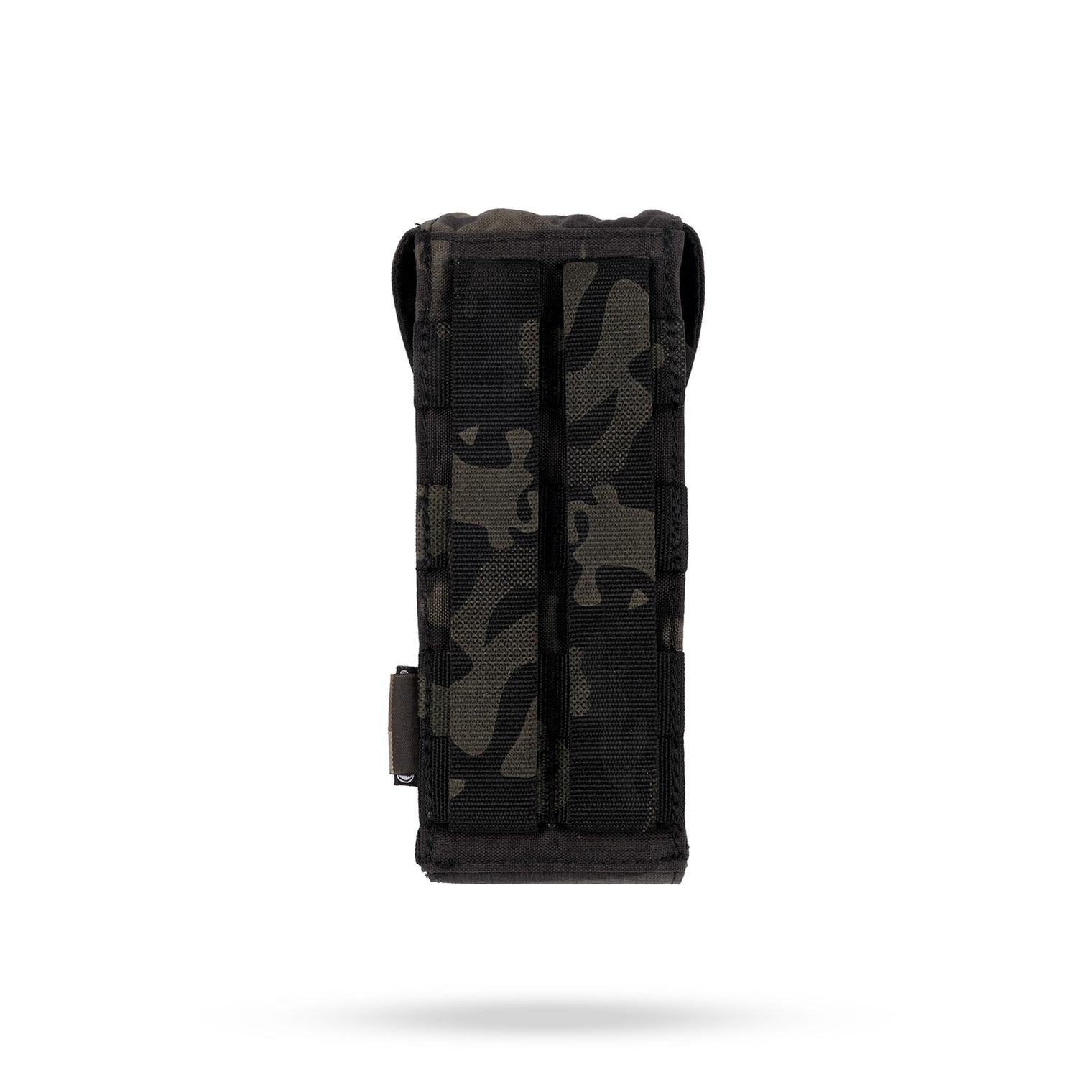 Parabellum® Echo™ 18 Single Rifle Mag Pouch with Spanish Buckle Multicam Black