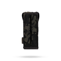 Parabellum® Echo™ 18 Single Rifle Mag Pouch with Spanish Buckle Multicam Black