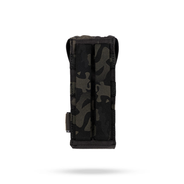 Parabellum® Echo™ 18 Single Rifle Mag Pouch with Spanish Buckle Multicam Black