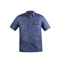 Parabellum® Duty Shirt™ Blue Short Denim